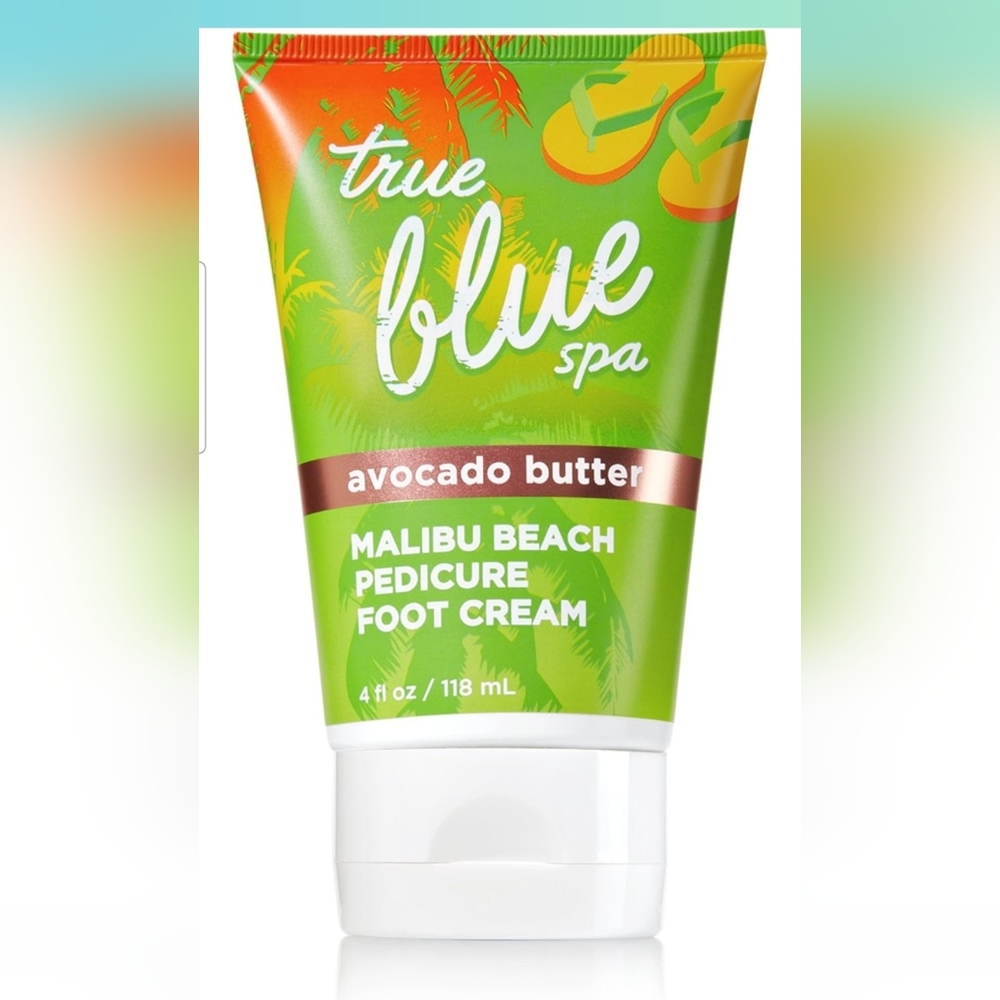 True Blue Spa Foot Cream